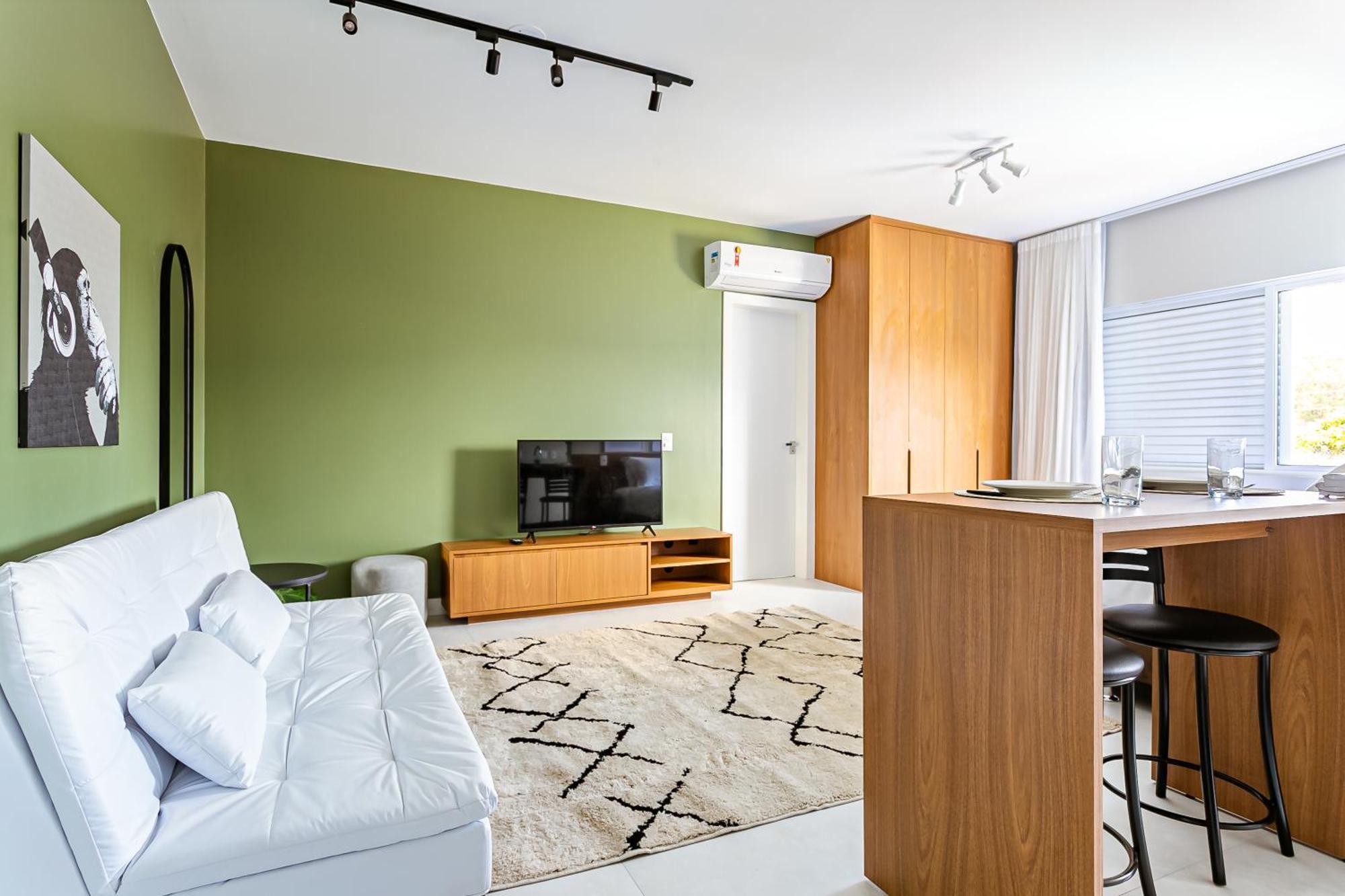 Predio Com Apartamentos Completos, Com Piscina E A Passos Da Praia - Agua Marinha Florianópolis Exteriör bild