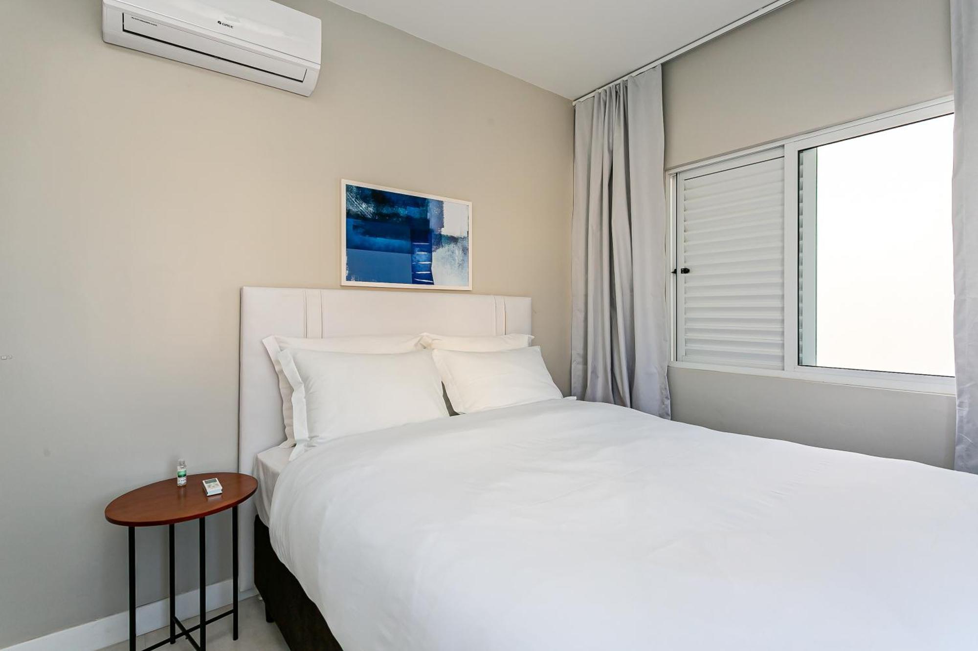 Predio Com Apartamentos Completos, Com Piscina E A Passos Da Praia - Agua Marinha Florianópolis Exteriör bild