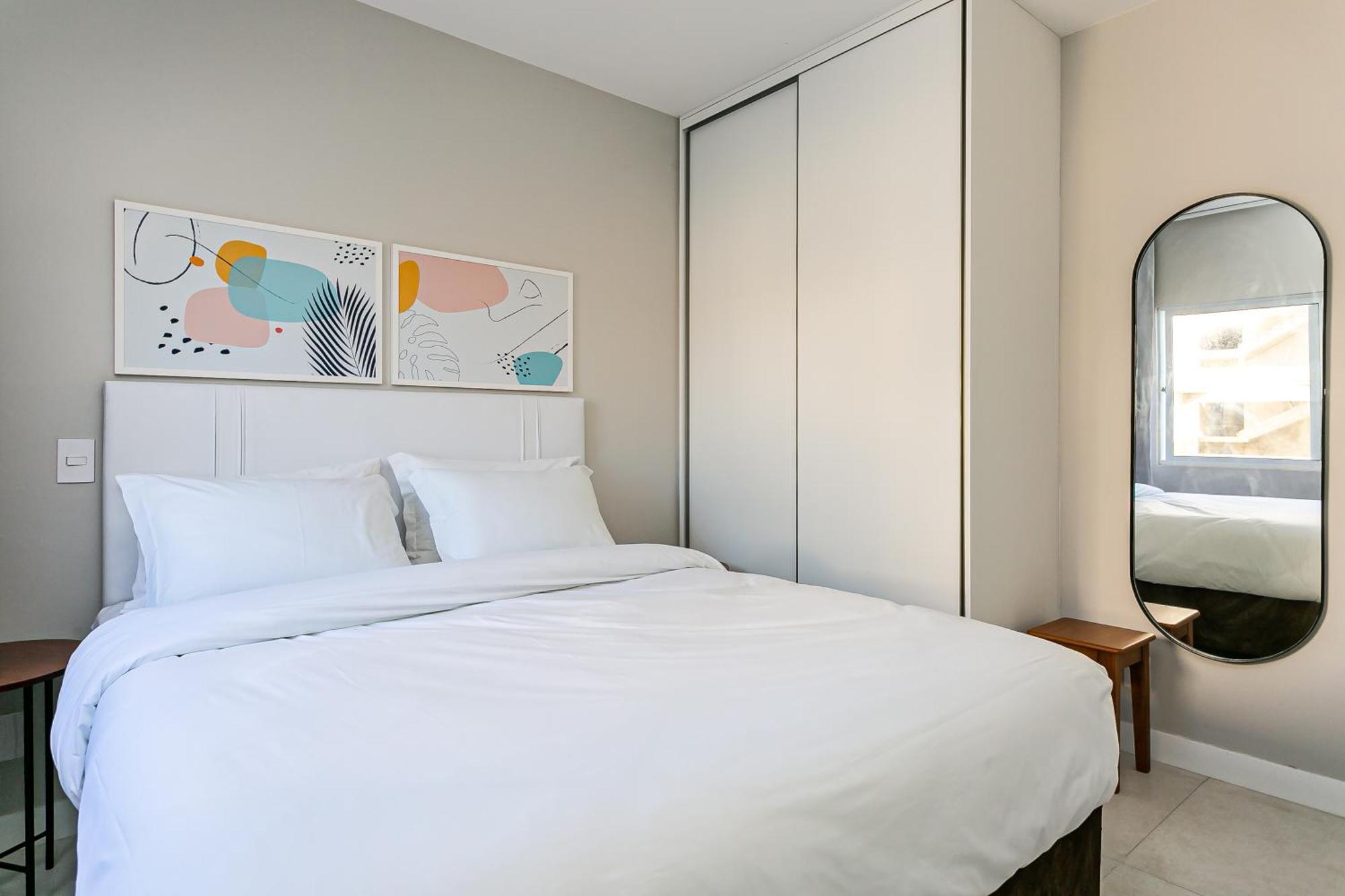 Predio Com Apartamentos Completos, Com Piscina E A Passos Da Praia - Agua Marinha Florianópolis Exteriör bild