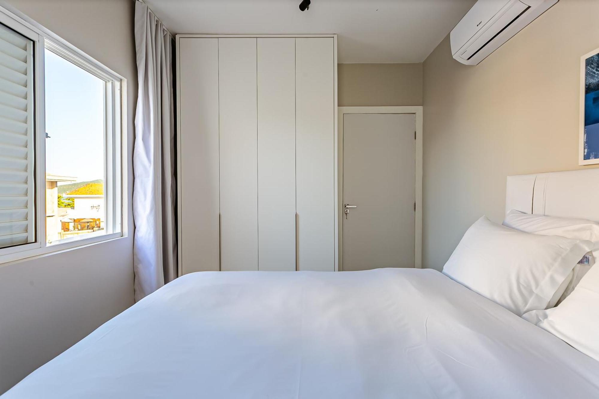 Predio Com Apartamentos Completos, Com Piscina E A Passos Da Praia - Agua Marinha Florianópolis Exteriör bild