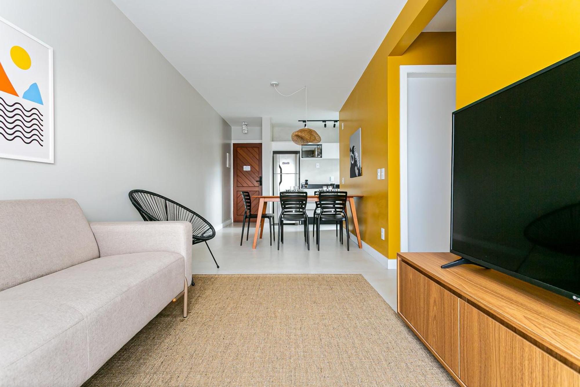 Predio Com Apartamentos Completos, Com Piscina E A Passos Da Praia - Agua Marinha Florianópolis Exteriör bild