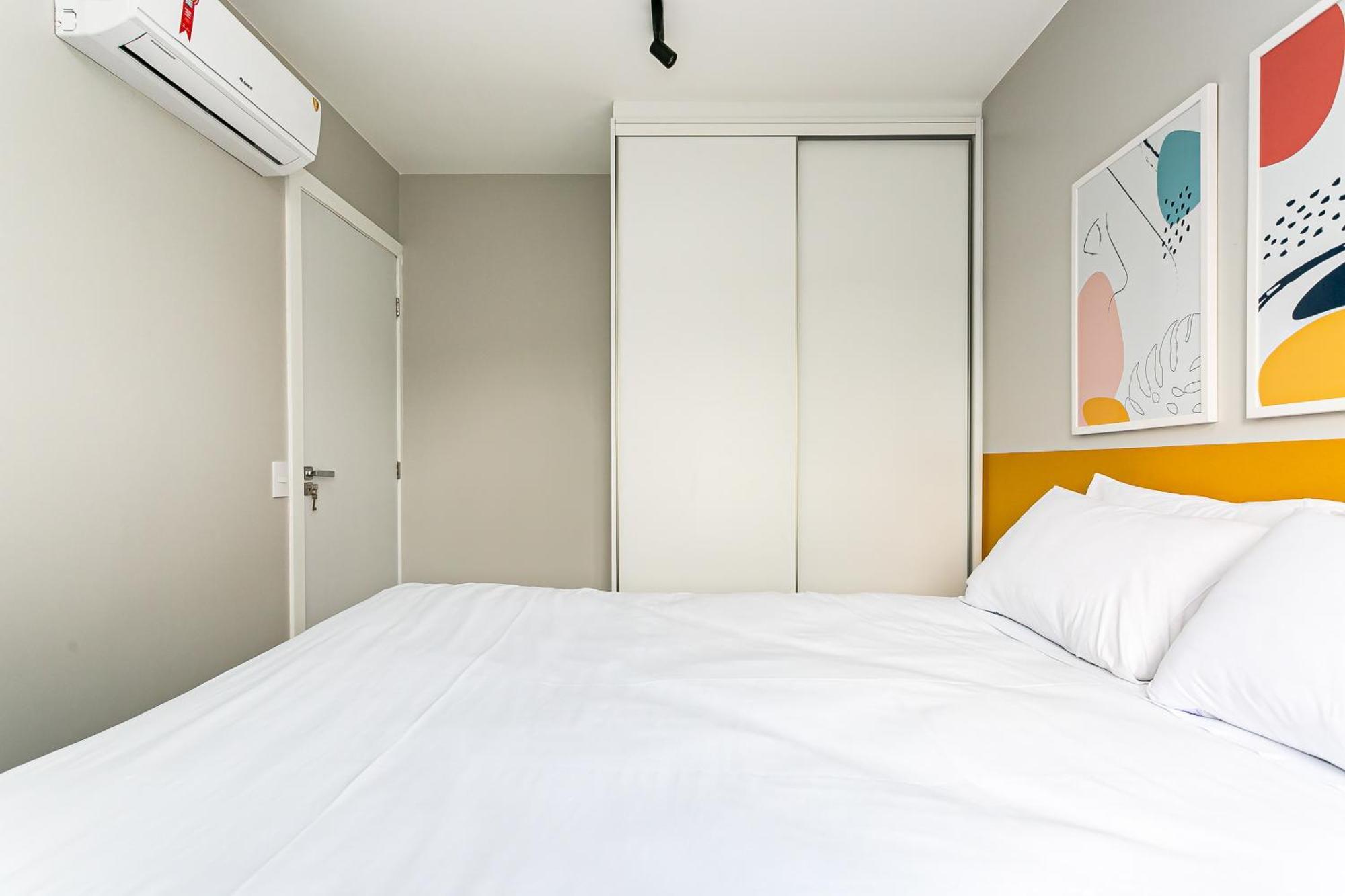 Predio Com Apartamentos Completos, Com Piscina E A Passos Da Praia - Agua Marinha Florianópolis Exteriör bild