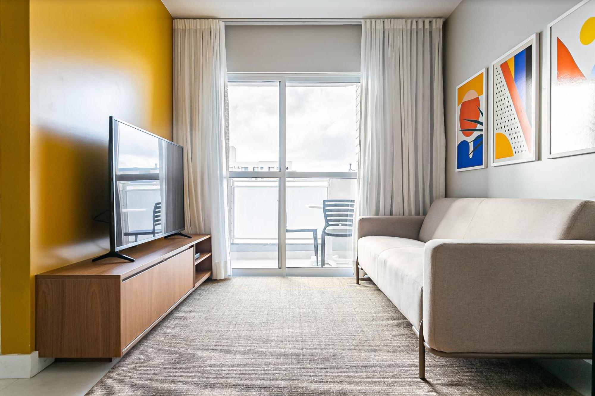 Predio Com Apartamentos Completos, Com Piscina E A Passos Da Praia - Agua Marinha Florianópolis Exteriör bild