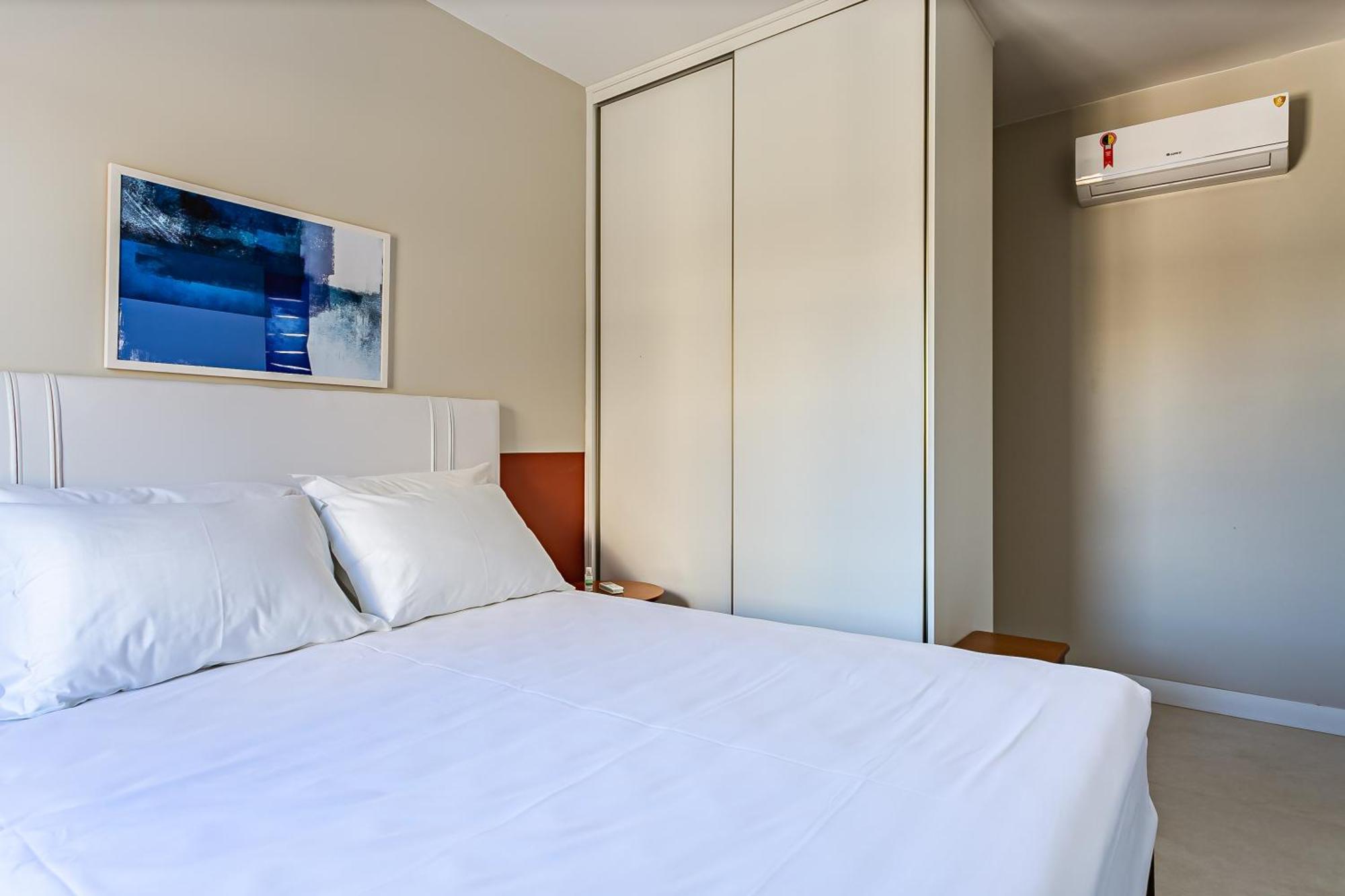 Predio Com Apartamentos Completos, Com Piscina E A Passos Da Praia - Agua Marinha Florianópolis Exteriör bild