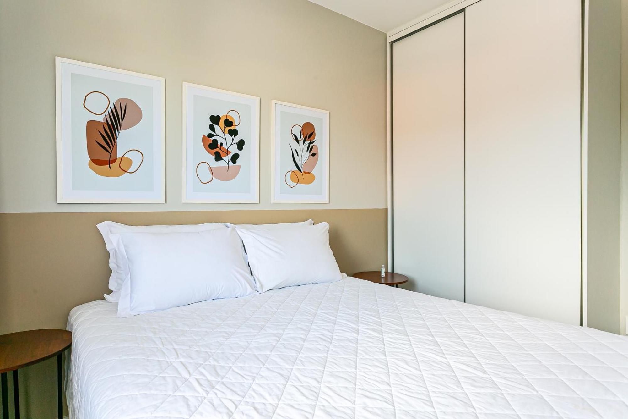 Predio Com Apartamentos Completos, Com Piscina E A Passos Da Praia - Agua Marinha Florianópolis Exteriör bild