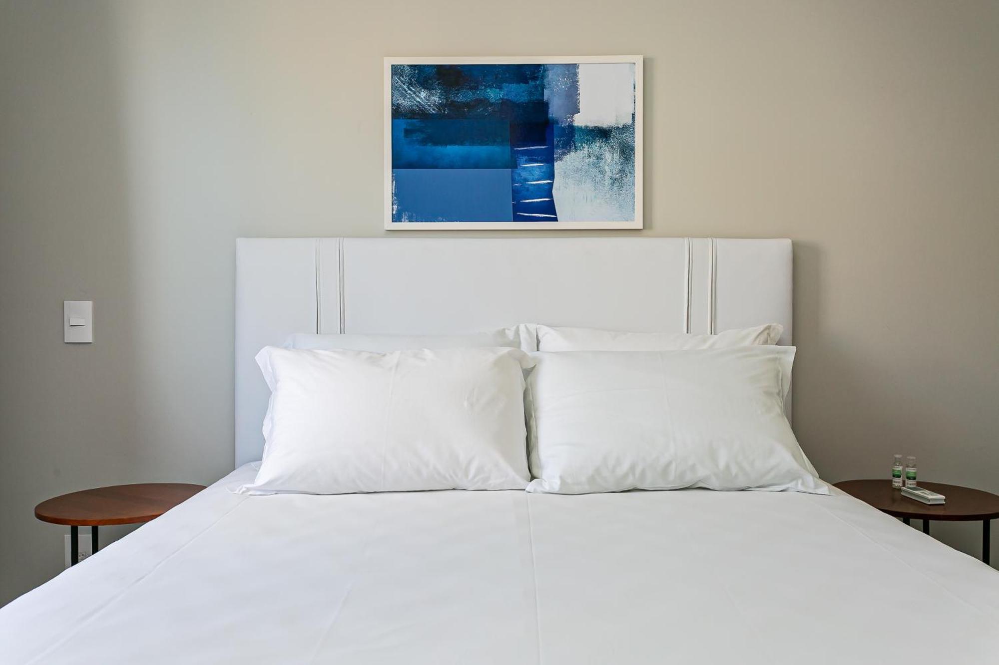 Predio Com Apartamentos Completos, Com Piscina E A Passos Da Praia - Agua Marinha Florianópolis Exteriör bild